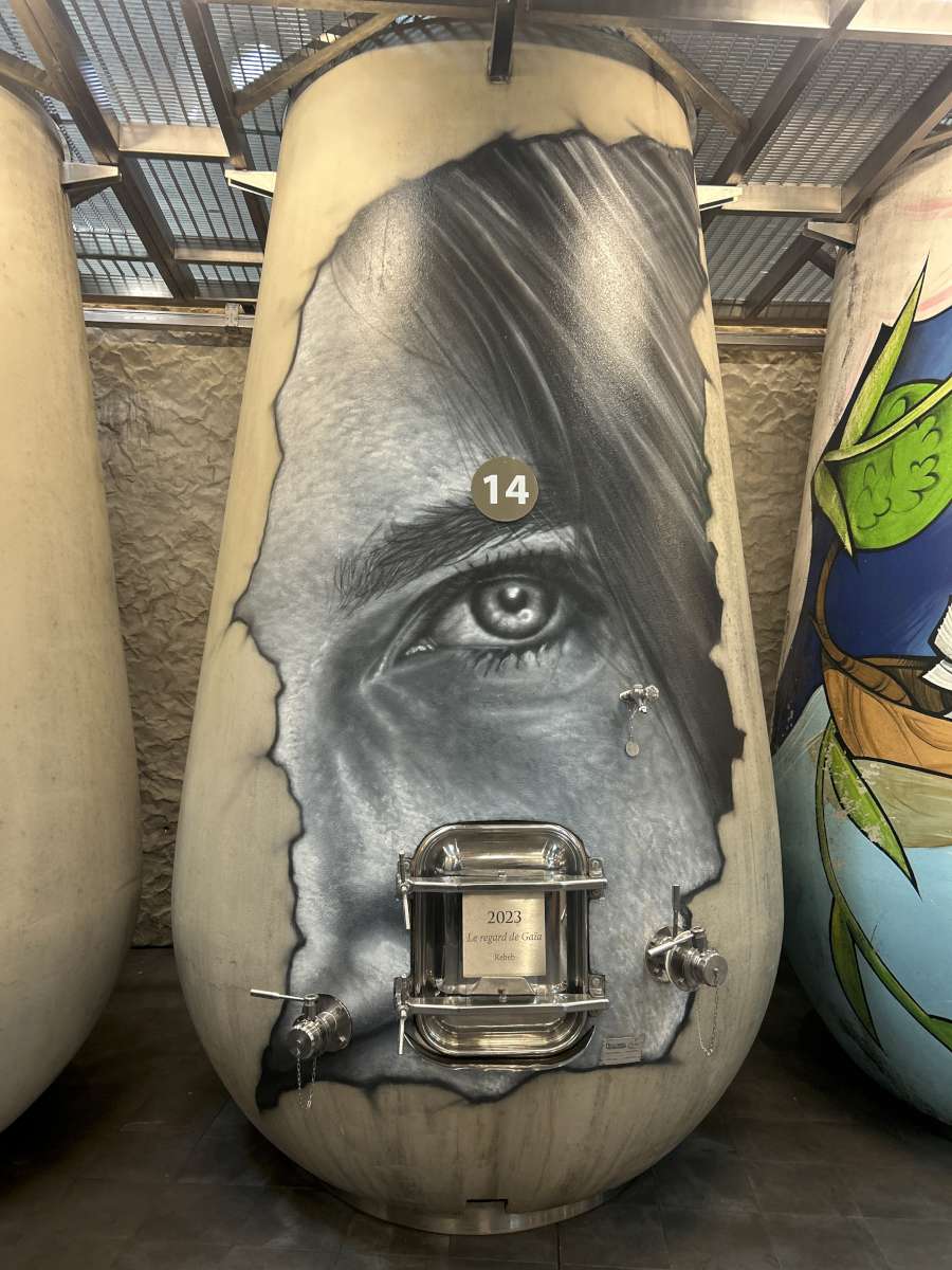 At Carmes Haut-Brion.